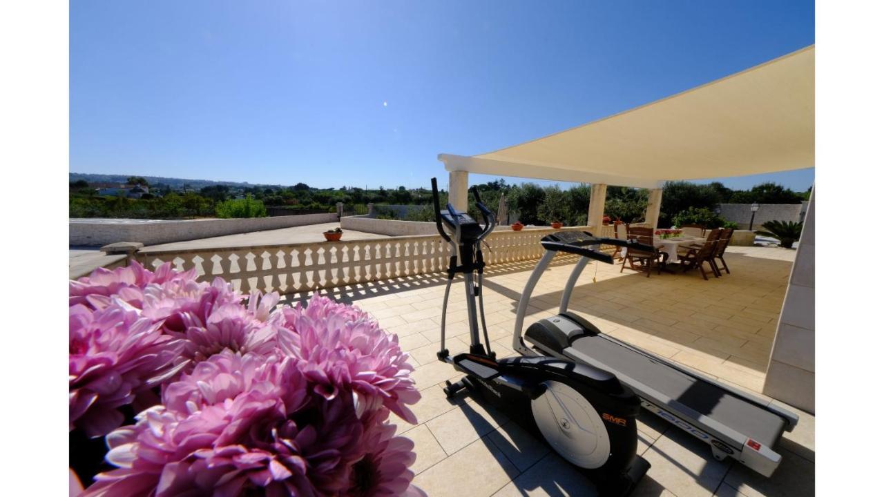 Tenuta Con Due Abitazioni Indipendenti Martina Franca Extérieur photo