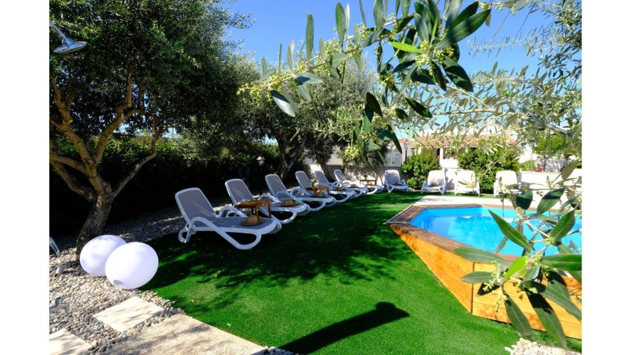 Tenuta Con Due Abitazioni Indipendenti Martina Franca Extérieur photo