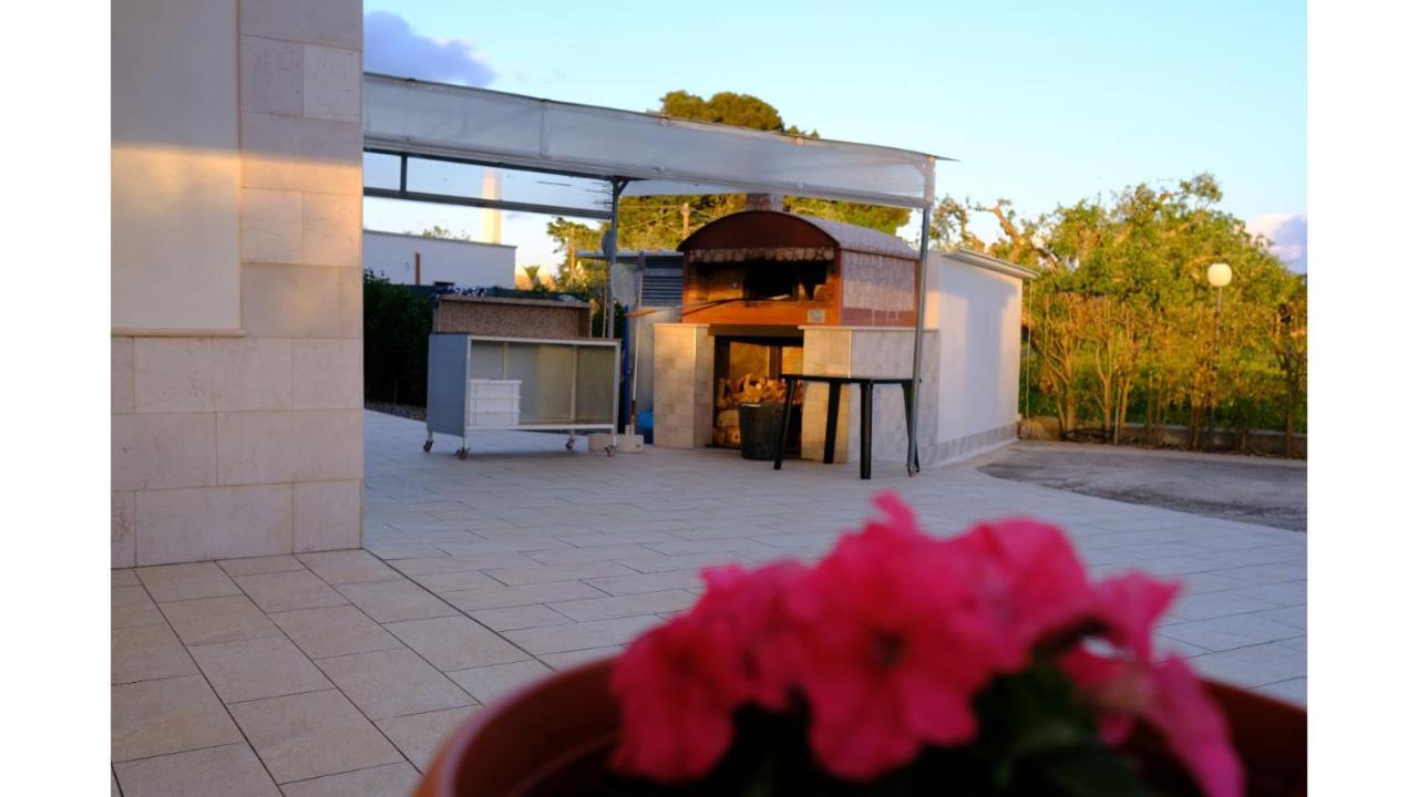 Tenuta Con Due Abitazioni Indipendenti Martina Franca Extérieur photo