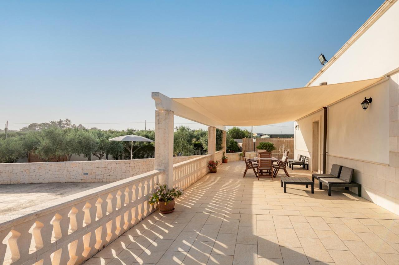 Tenuta Con Due Abitazioni Indipendenti Martina Franca Extérieur photo