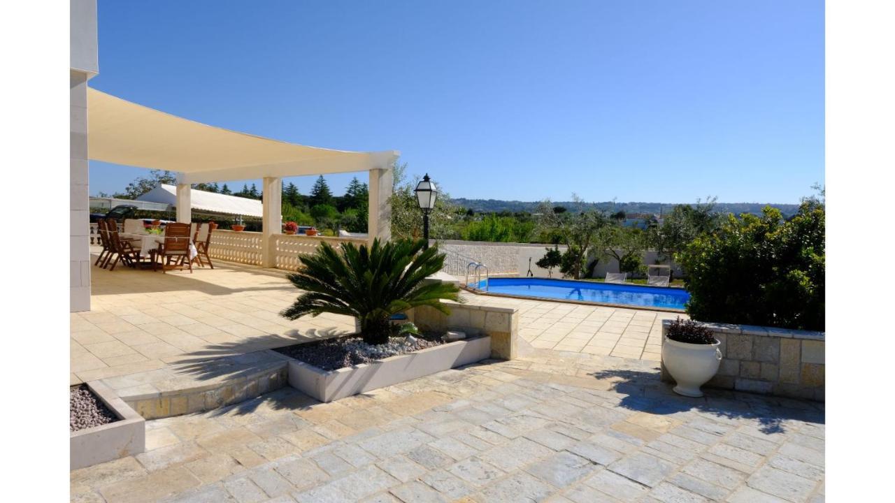 Tenuta Con Due Abitazioni Indipendenti Martina Franca Extérieur photo
