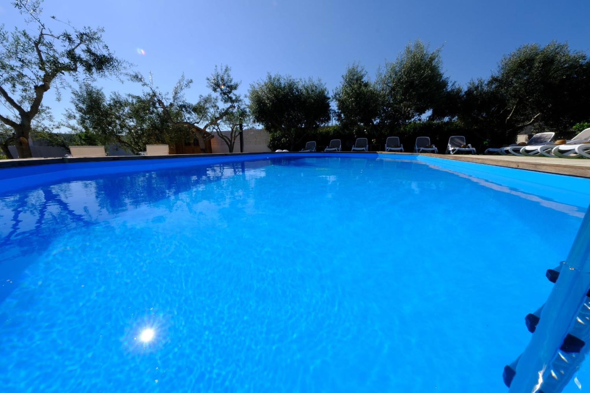 Tenuta Con Due Abitazioni Indipendenti Martina Franca Extérieur photo
