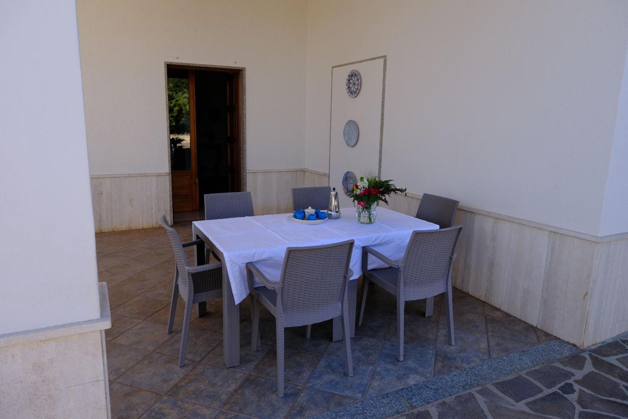Tenuta Con Due Abitazioni Indipendenti Martina Franca Extérieur photo