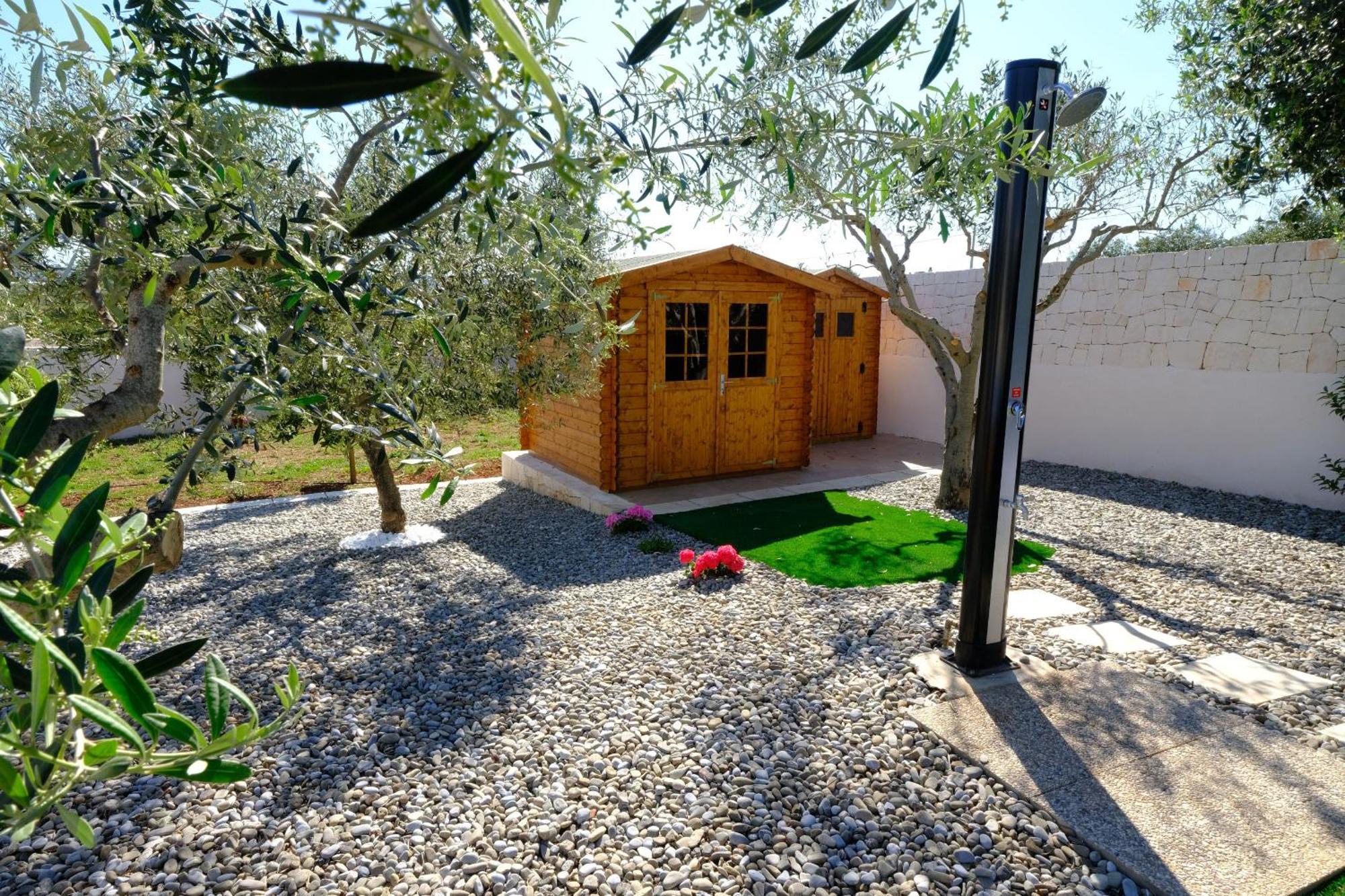 Tenuta Con Due Abitazioni Indipendenti Martina Franca Extérieur photo