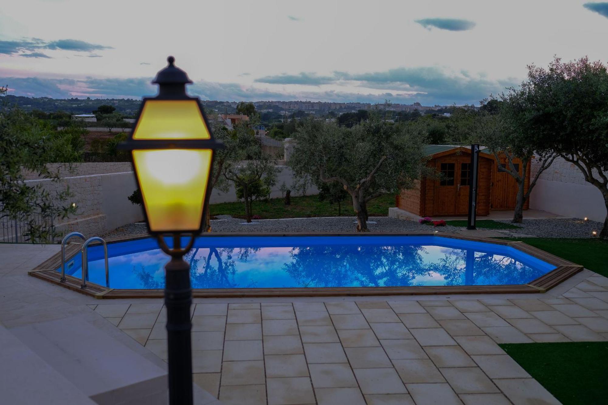 Tenuta Con Due Abitazioni Indipendenti Martina Franca Extérieur photo