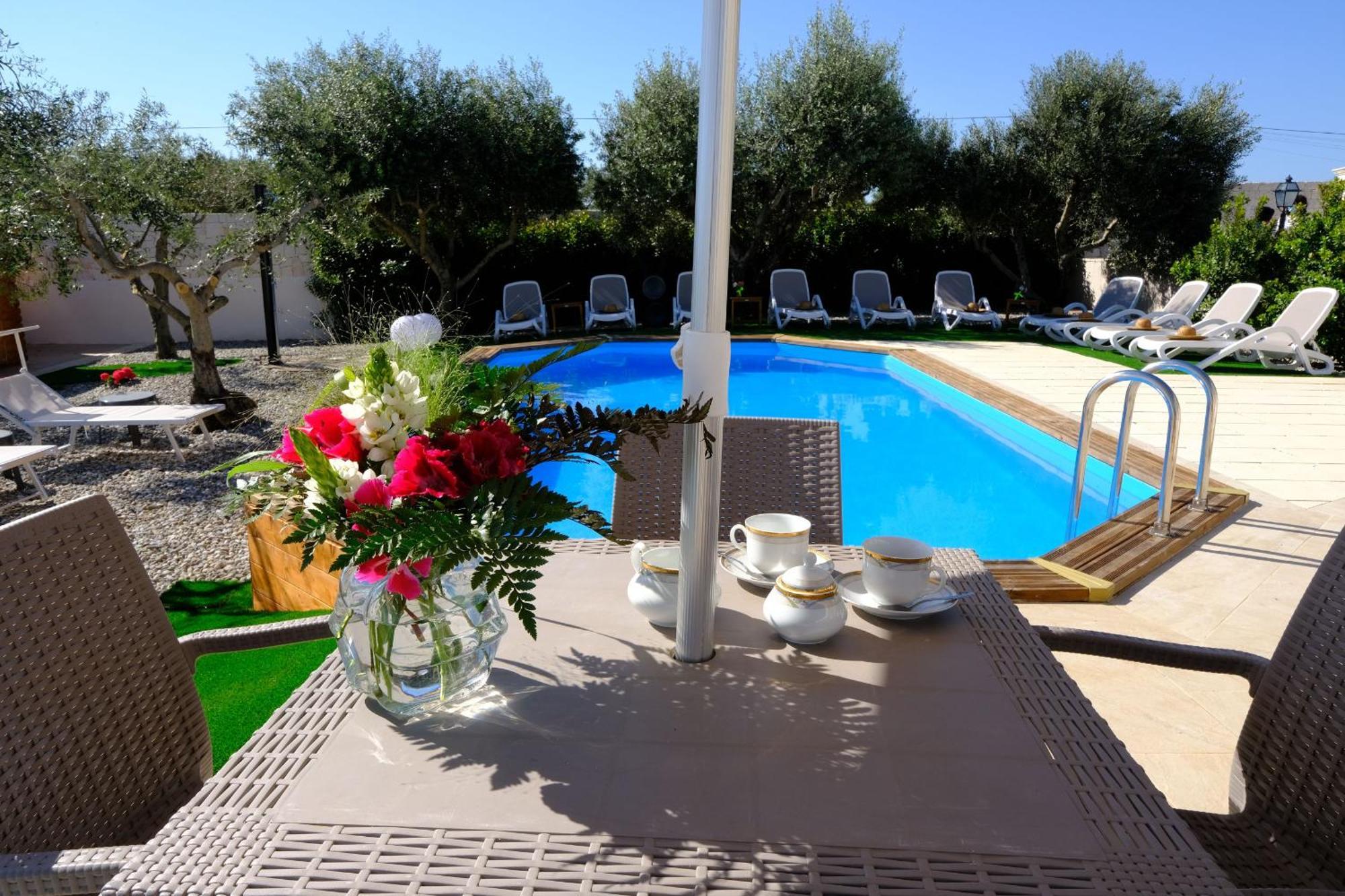 Tenuta Con Due Abitazioni Indipendenti Martina Franca Extérieur photo
