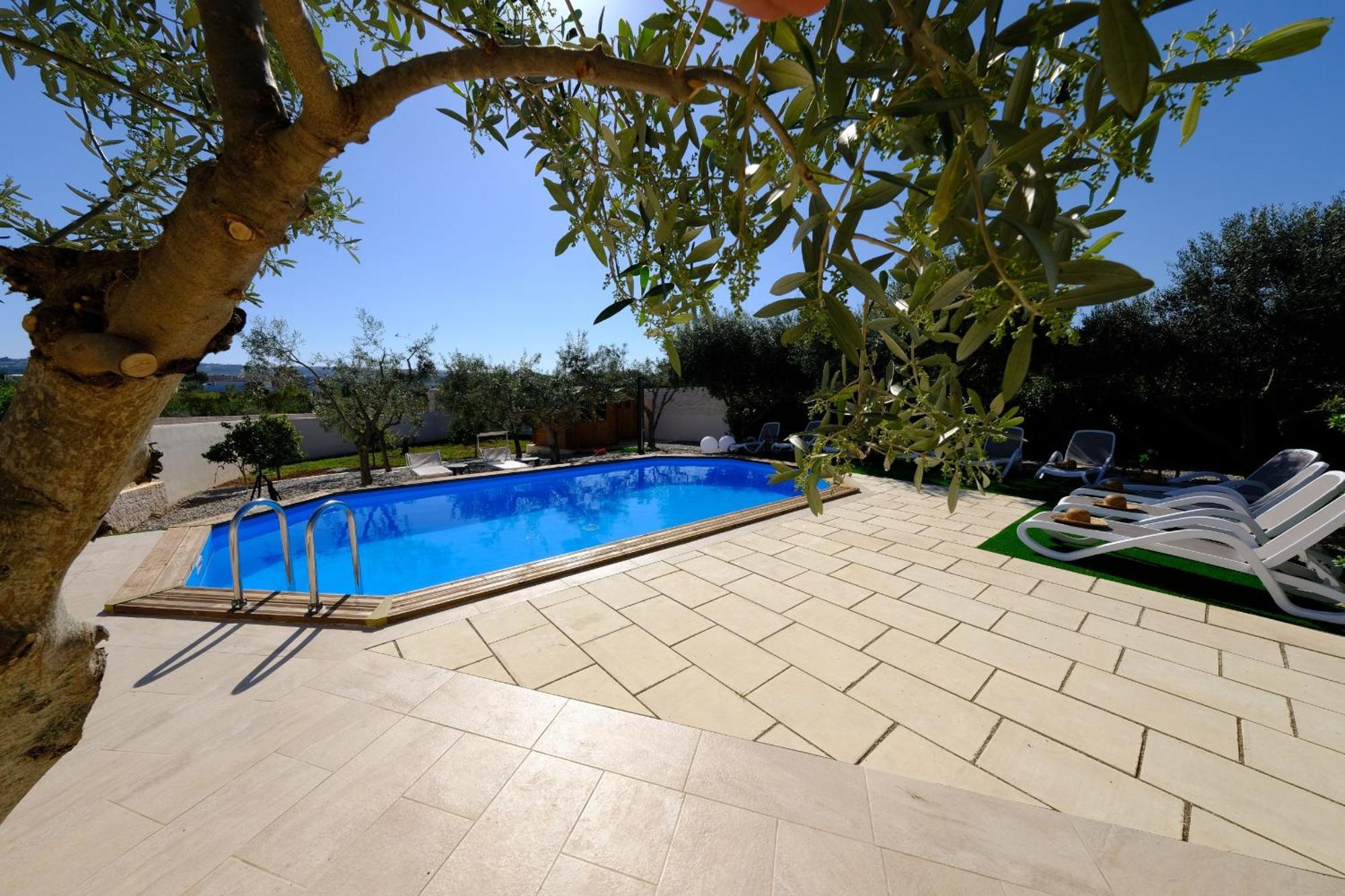 Tenuta Con Due Abitazioni Indipendenti Martina Franca Extérieur photo