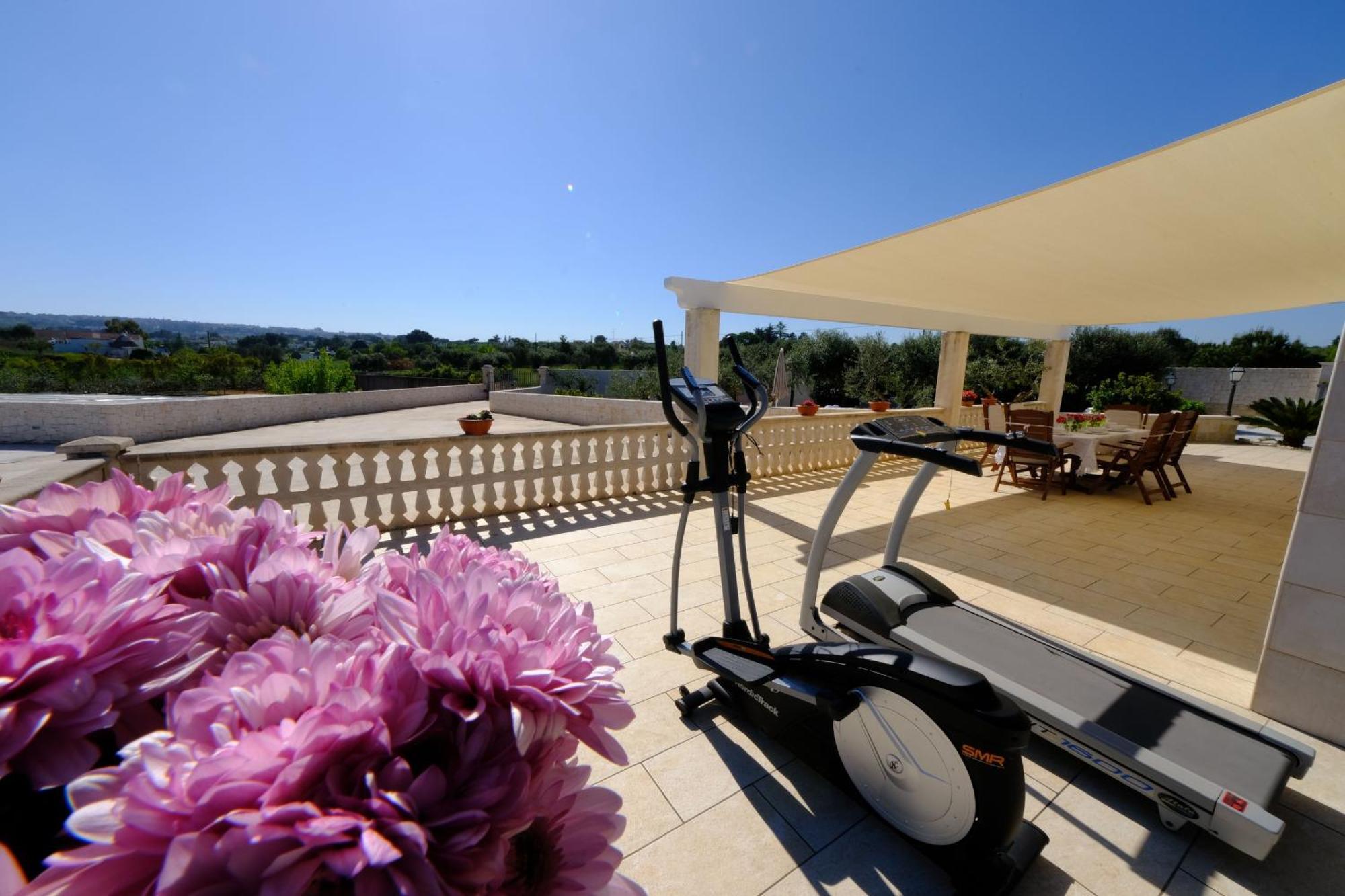 Tenuta Con Due Abitazioni Indipendenti Martina Franca Extérieur photo