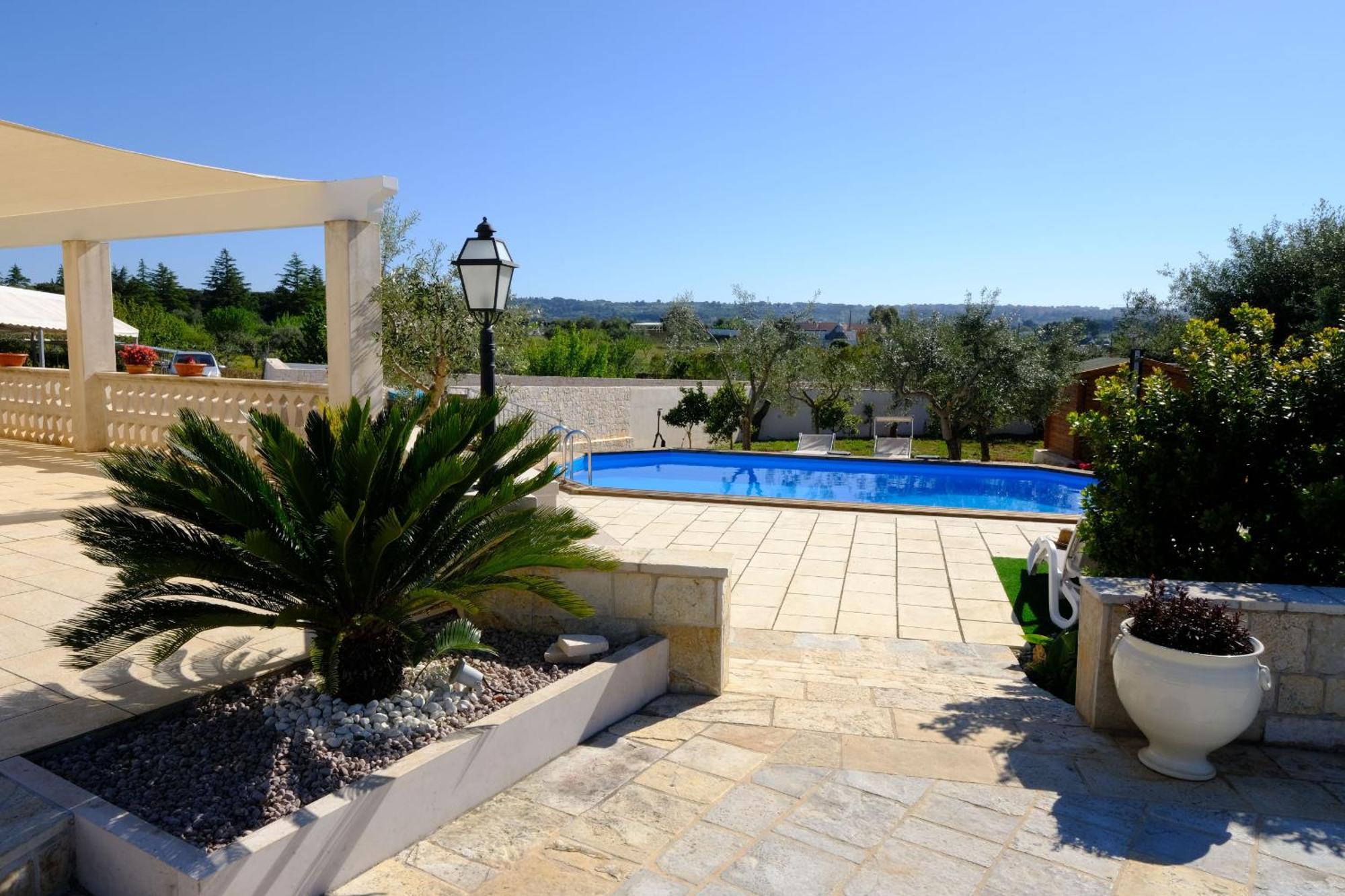 Tenuta Con Due Abitazioni Indipendenti Martina Franca Extérieur photo