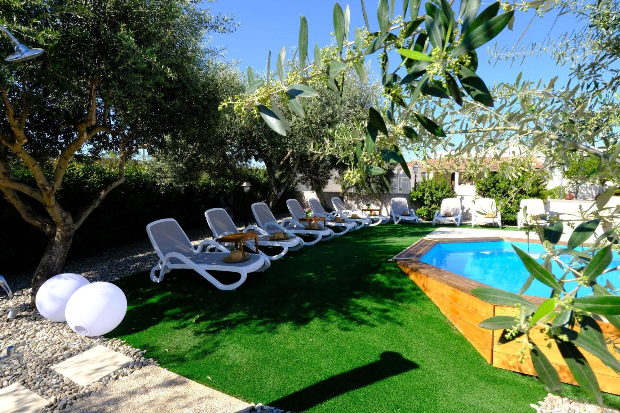 Tenuta Con Due Abitazioni Indipendenti Martina Franca Extérieur photo